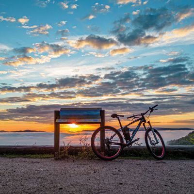 Mountain­biken